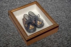 Shoes in Frame, Saddleworth Picture Framing