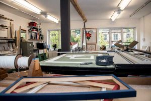 Our Workshop, Saddleworth Picture Framing